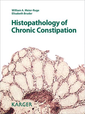cover image of Histopathology of Chronic Constipation